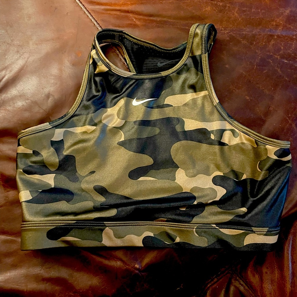Nike Camo Sports Bra